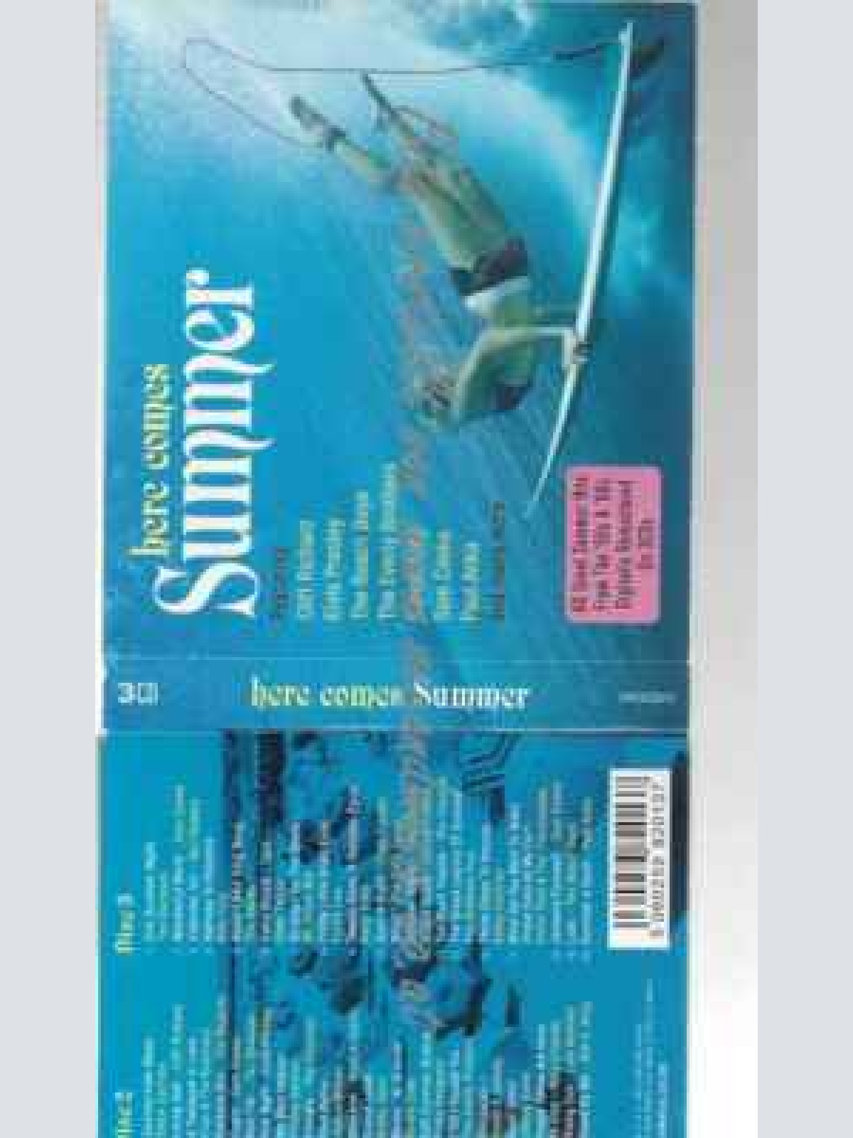 CD--Various | --Here Comes the Summer