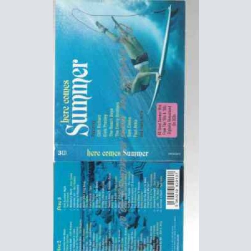 CD--Various | --Here Comes the Summer
