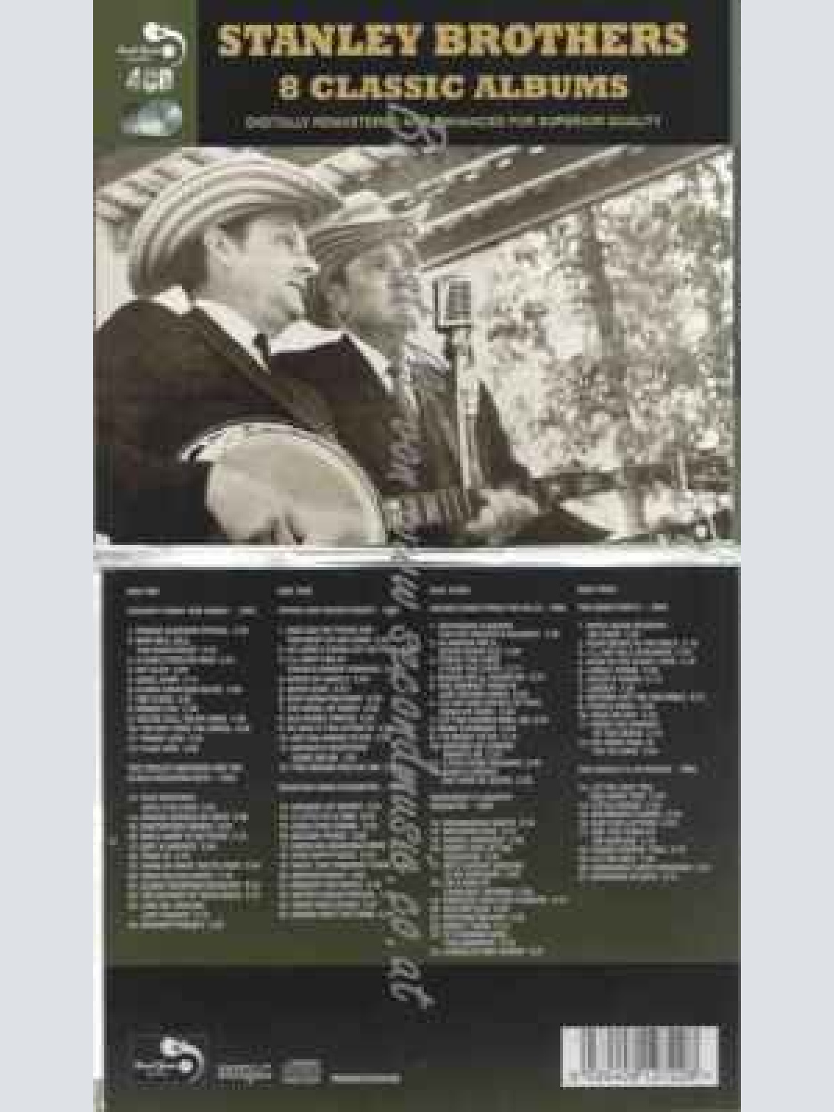 CD--The Stanley Brothers | -- 8 Classic Albums