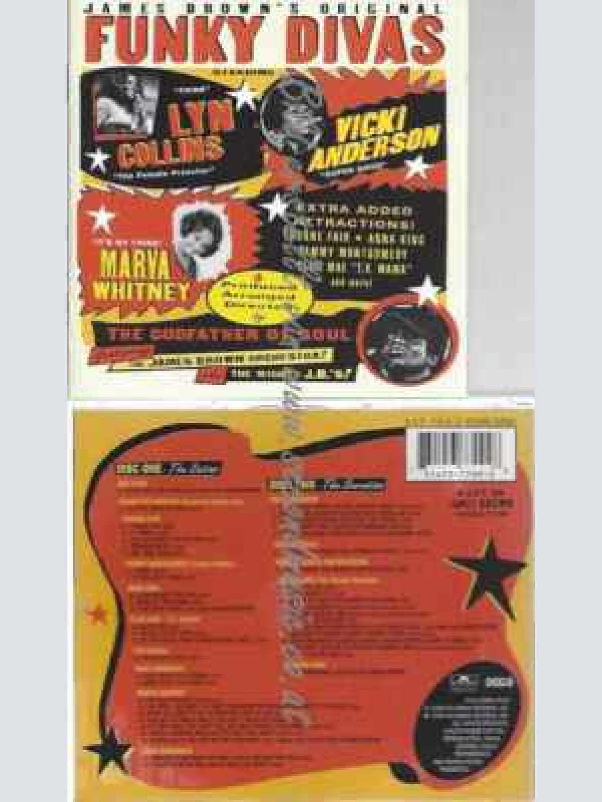 CD--James Brown | --James Brown'S Original Divas