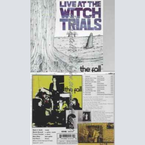 CD--The Fall | --Live at the Witch Trials