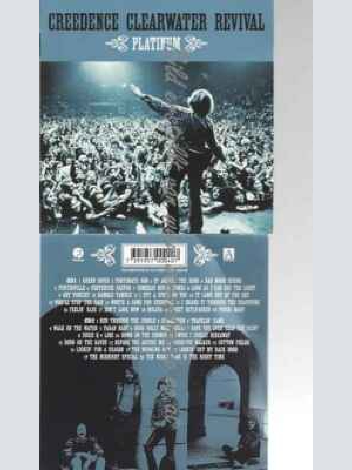 CD--Creedence Clearwater Revival--Platinum