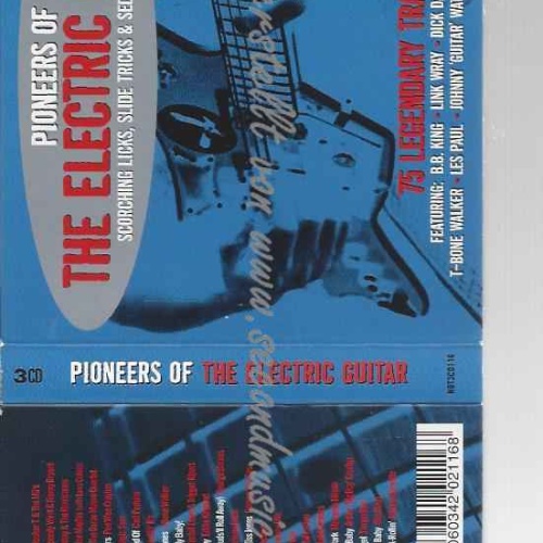 CD--Various | --Pioneers of the Electric