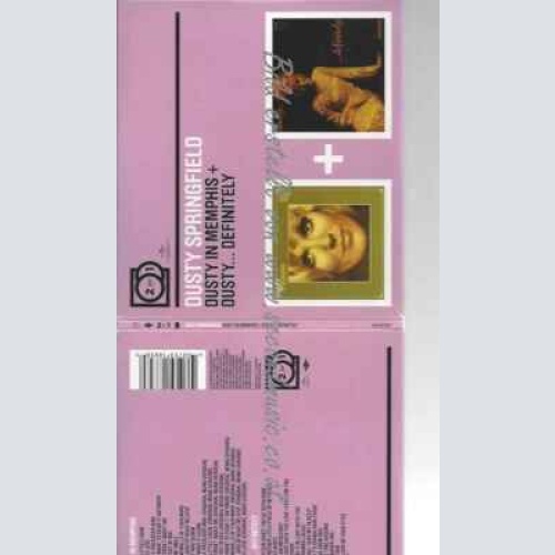 CD--usty de/ Dusty Springfield | -- for : Dusty in