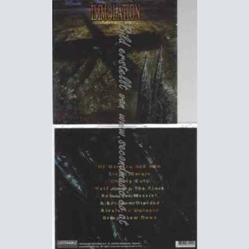CD--Immolation | --Unholy Cult