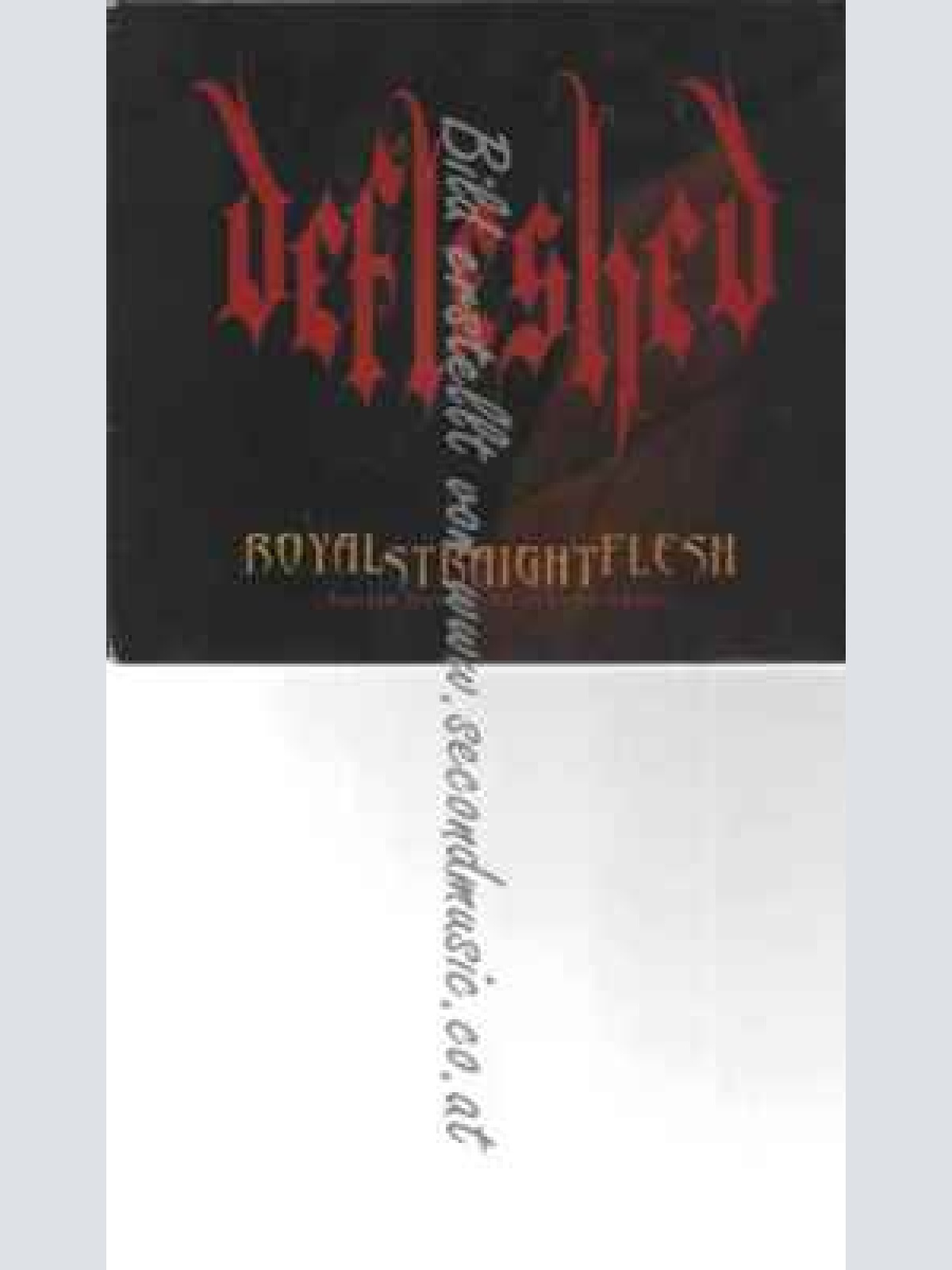 CD--Defleshed | --Royal Straight Flesh