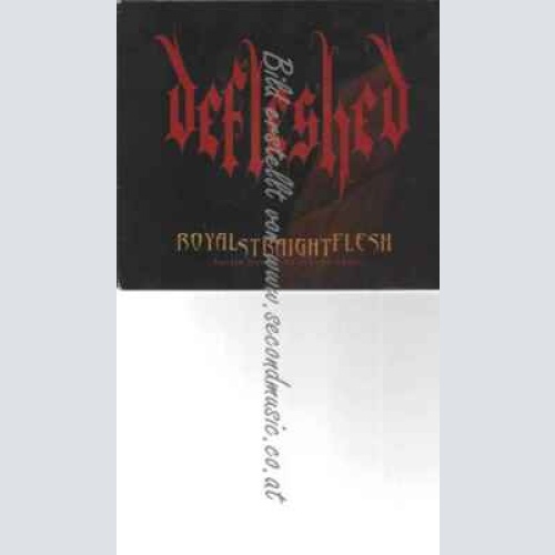 CD--Defleshed | --Royal Straight Flesh