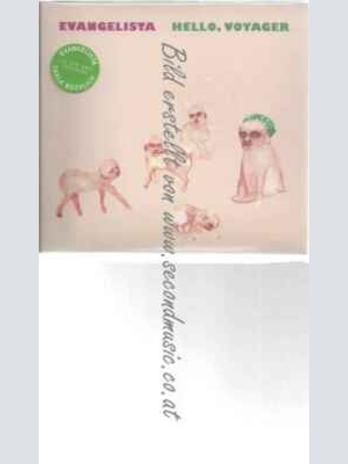 CD--Evangelista | --Hello,Voyager