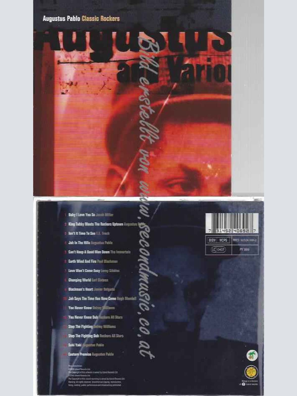 CD--Augustus Pablo | --Classic Rockers