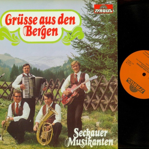 LP--Die Seckauer Musikanten – Grüsse Aus Den Bergen // NM