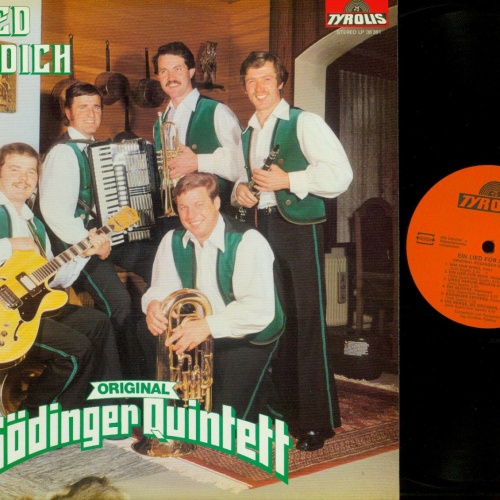 LP--Södinger Quintett – Ein Lied Für Dich  // NM