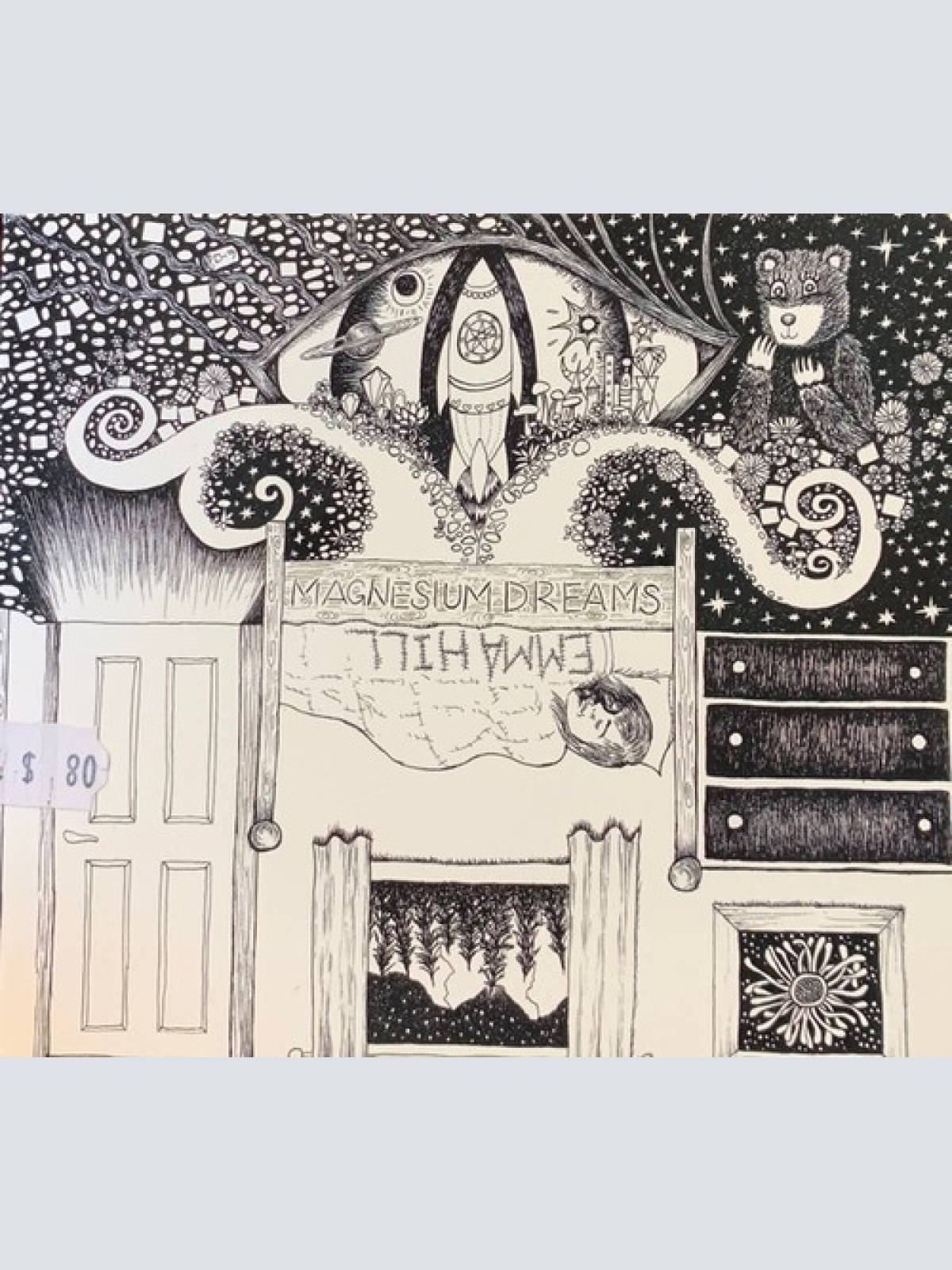 CD, Album Emma Hill - Magnesium Dreams