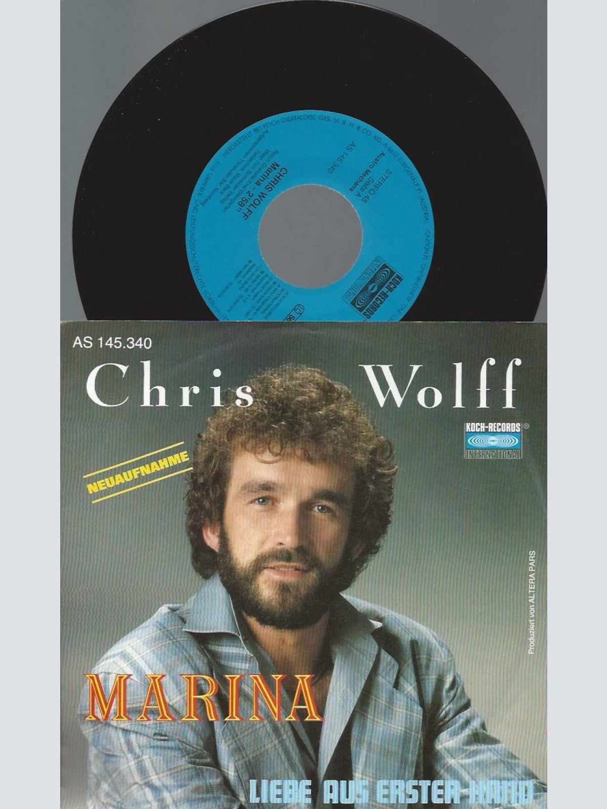 7"   Chris Wolff  Marina