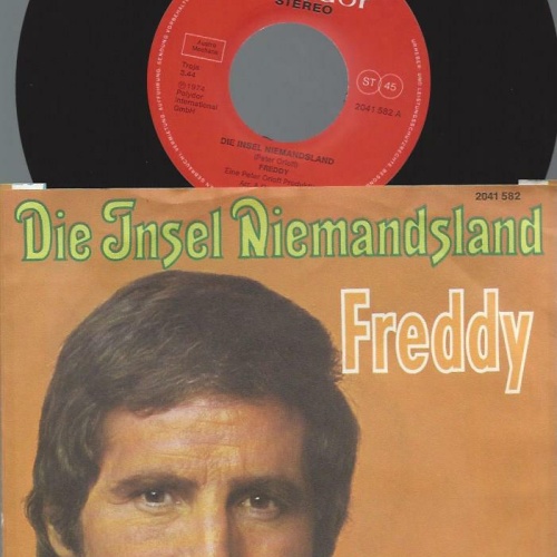 7"  Freddy – Die Insel Niemandsland