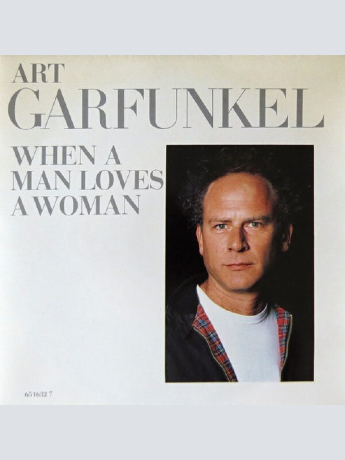 7" Art Garfunkel - When A Man Loves A Woman