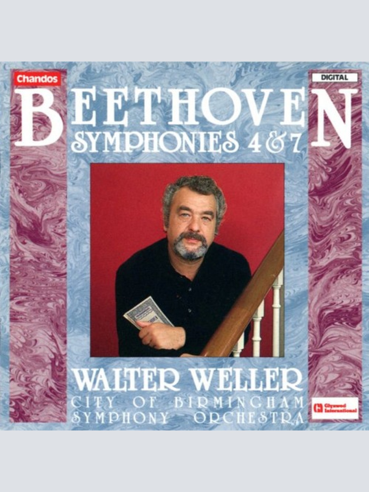 CD Beethoven*, Walter Weller, City Of Birmingham Symphony Orchestra - Symphon...