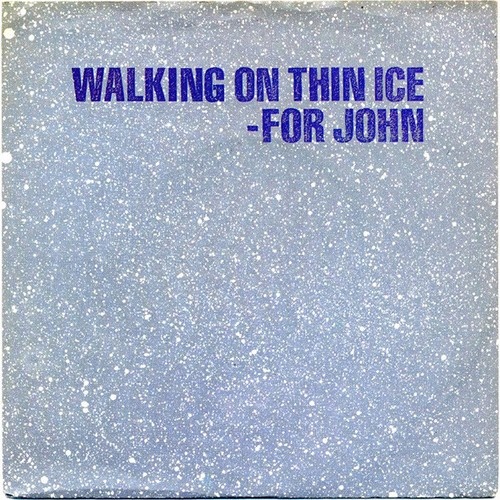 7", Single Yoko Ono - Walking On Thin Ice