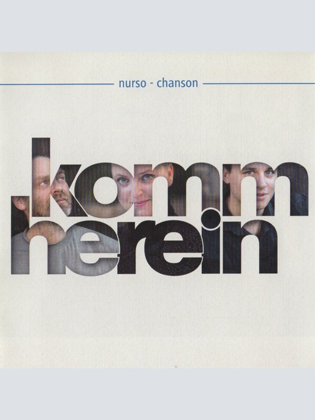 CD, Album Nurso - Chanson - Komm Herein