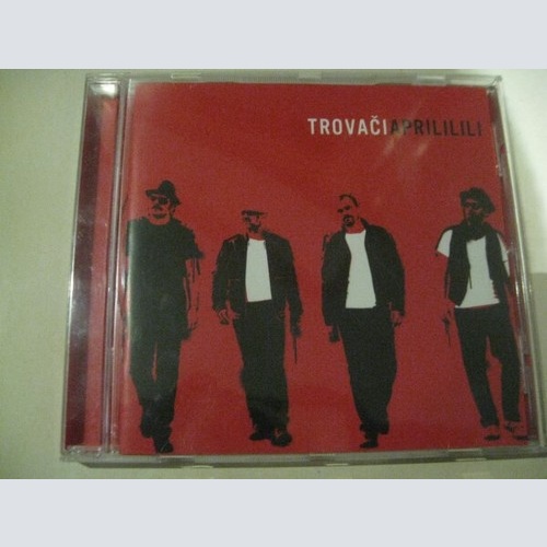 CD, Album Trovači - Aprililili