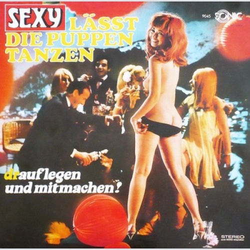 LP, Comp, RE Various - Sexy Läßt Die Puppen Tanzen