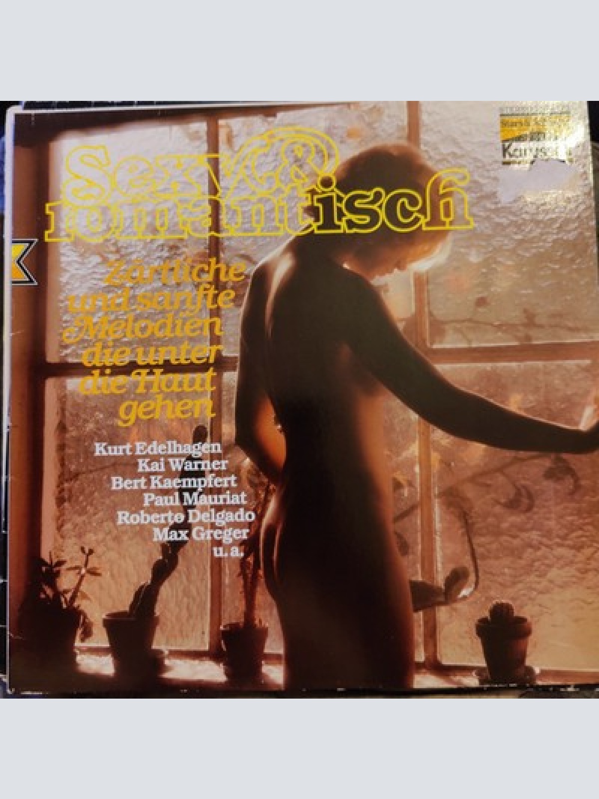 LP, Comp Various - Sexy Und Romantisch