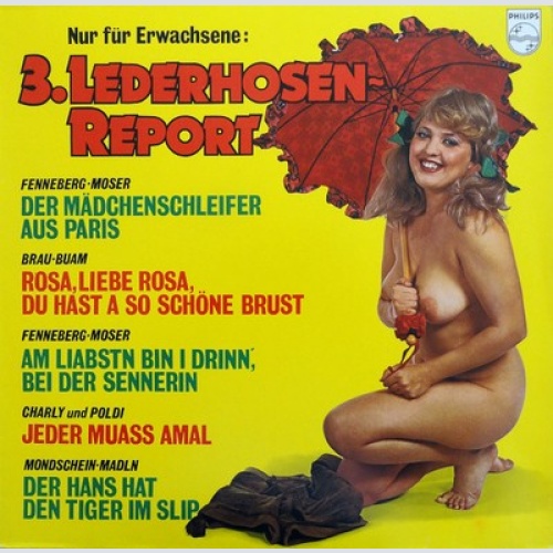 LP, Comp Various - 3. Lederhosen-Report
