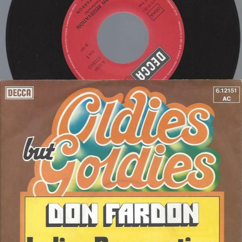 7"   Don Fardon – Indian Reservation / Gimme Gimme Good Loving