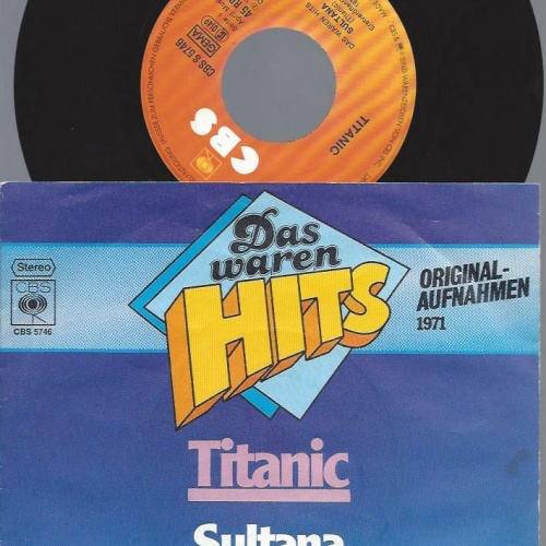 7"  Titanic   Sultana / Santa Fe
