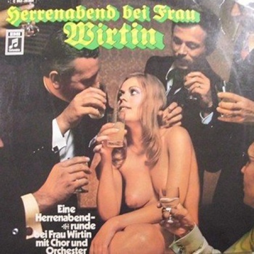 LP Unknown Artist - Herrenabend Bei Frau Wirtin