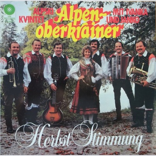 LP, Album Alpenoberkrainer Mit Ivanka* Und Janko (6) - Herbst Stimmung