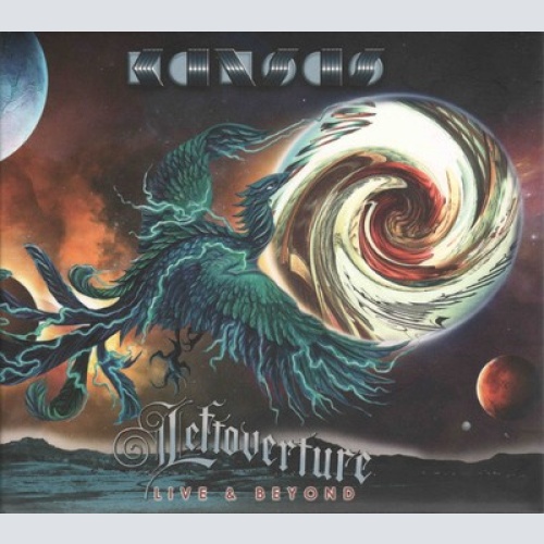 2xCD, Album, S/Edition Kansas (2) - Leftoverture Live & Beyond