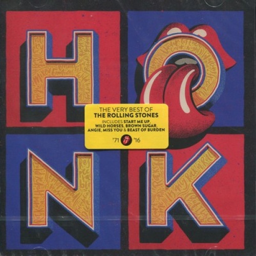 2xCD, Comp Rolling Stones* - Honk