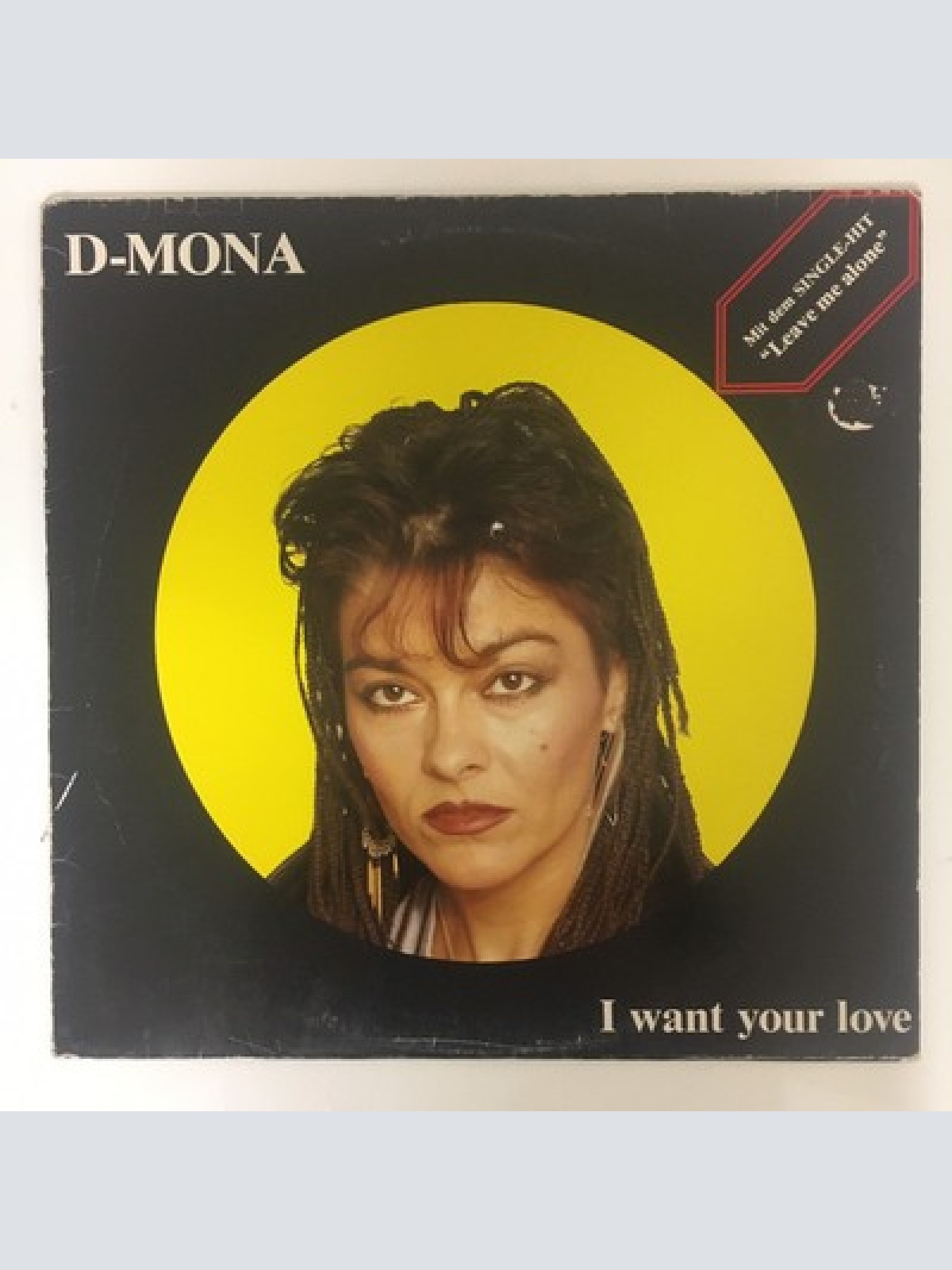 LP, Album D-Mona - I Want Your Love