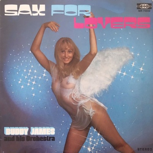 LP, Album, Mono Buddy James And His Orchestra - Sax For Lovers