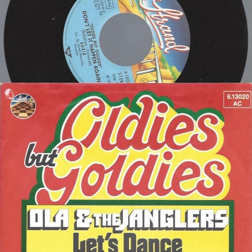 7" Ola & The Janglers / Suzie    Let's Dance / Don't Let It Happen Again