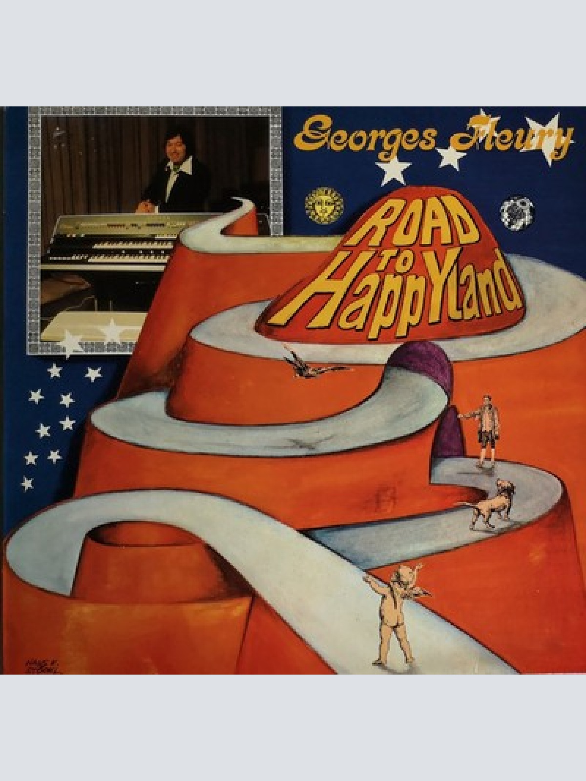 LP George Fleury - Road To Happyland