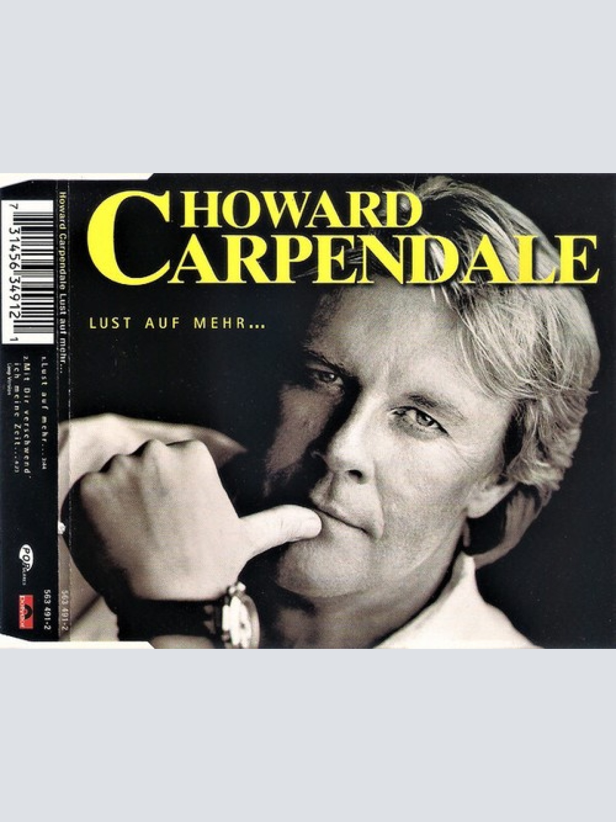 CD, Single Howard Carpendale - Lust Auf Mehr...