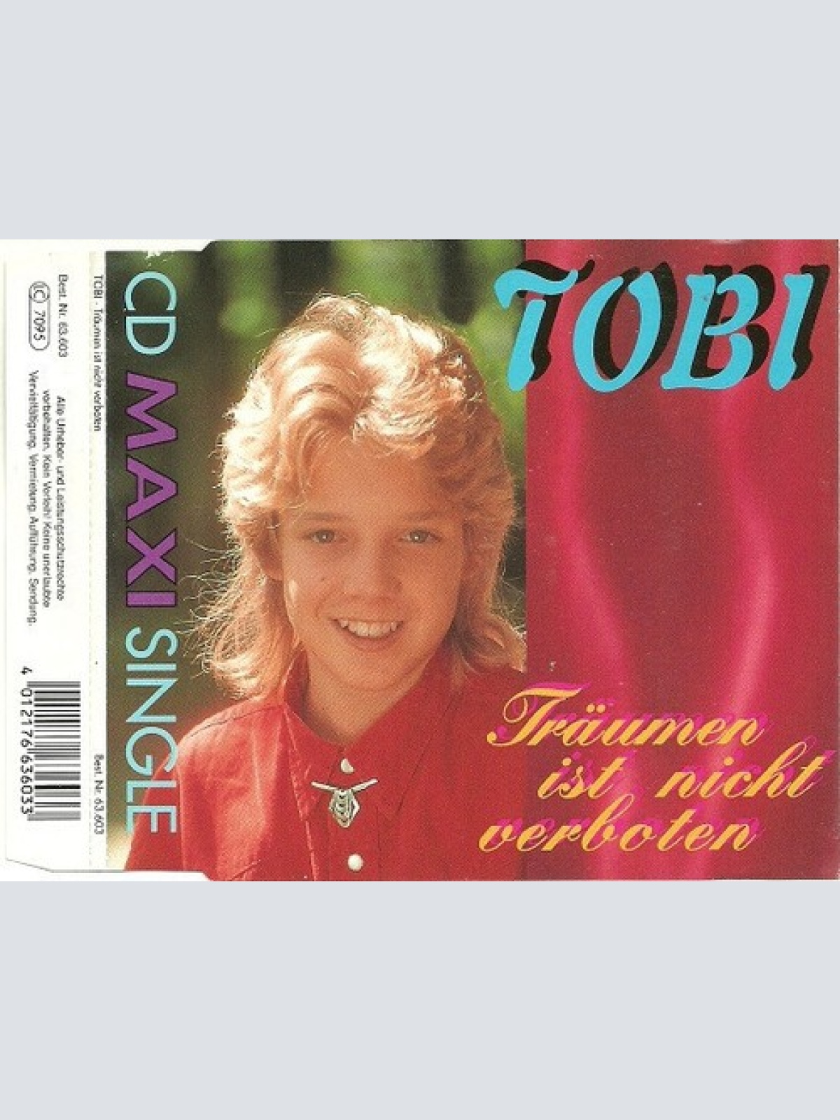 CD, Maxi Tobi* - Träumen Ist Nicht Verboten