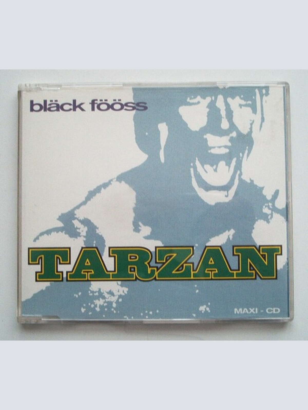 CD, Single Bläck Fööss - Tarzan