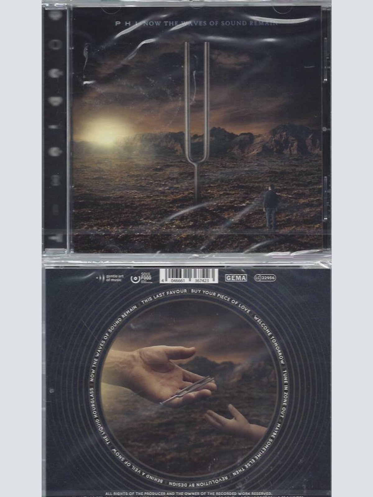 CD--Phi   Now The Waves Of Sound Remain