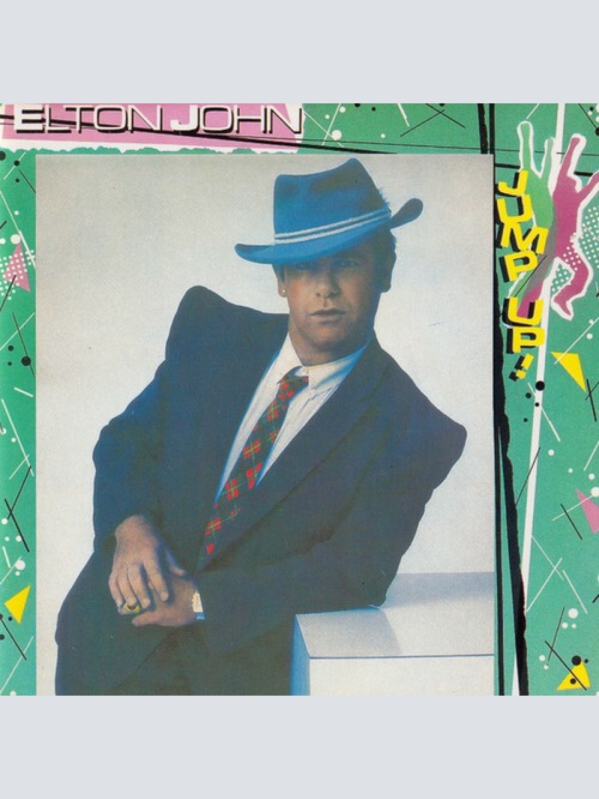 CD, Album, RE, Wat Elton John - Jump Up!