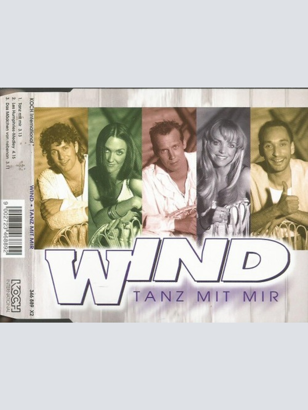 CD, Maxi Wind (4) - Tanz Mit Mir