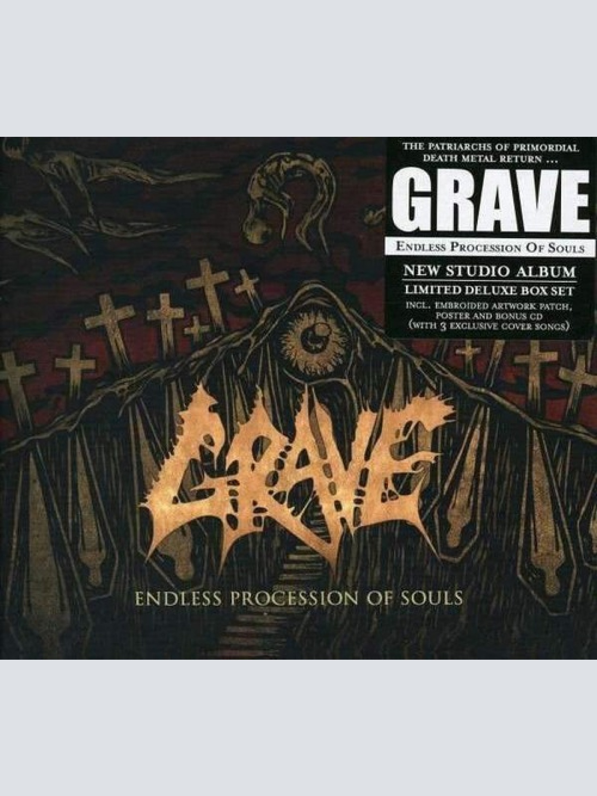 Box, Dlx, Ltd + CD, Album + CD, MiniAlbum, Car Grave (2) - Endless Procession...