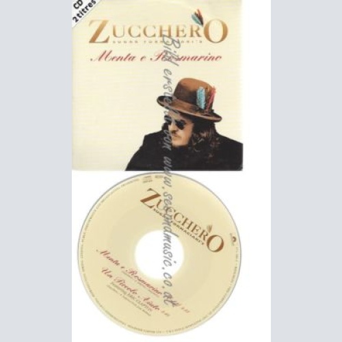 CD--ZUCCHERO FORNACIARI--    MENTA E ROSMARINO
