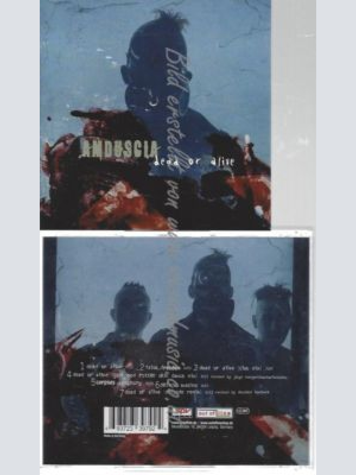 CD--AMDUSCIA--    DEAD OR ALIVE