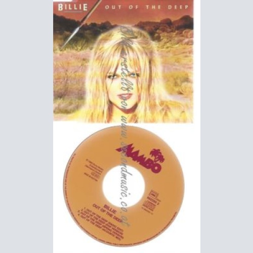 CD--BILLIE--    OUT OF THE DEEP - VERSIONS, -