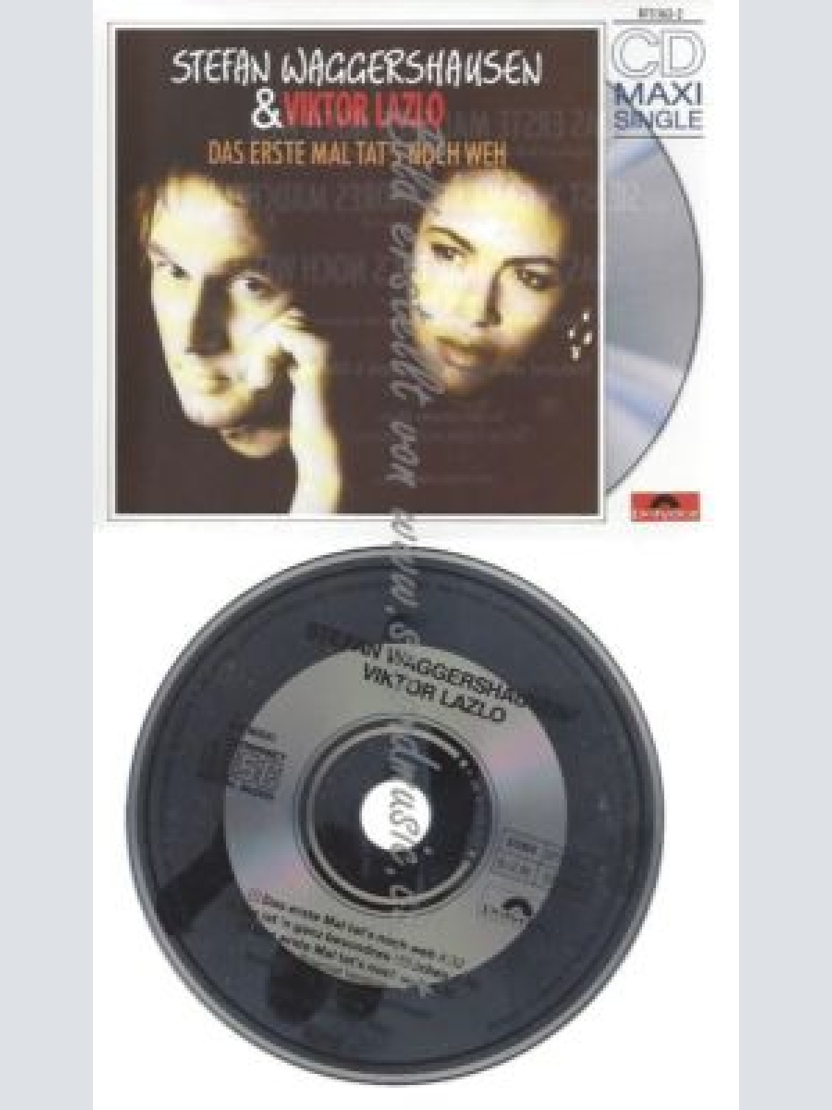 CD--STEFAN WAGGERSHAUSEN--    DAS ERSTE MAL TAT'S NOCH WEH -,