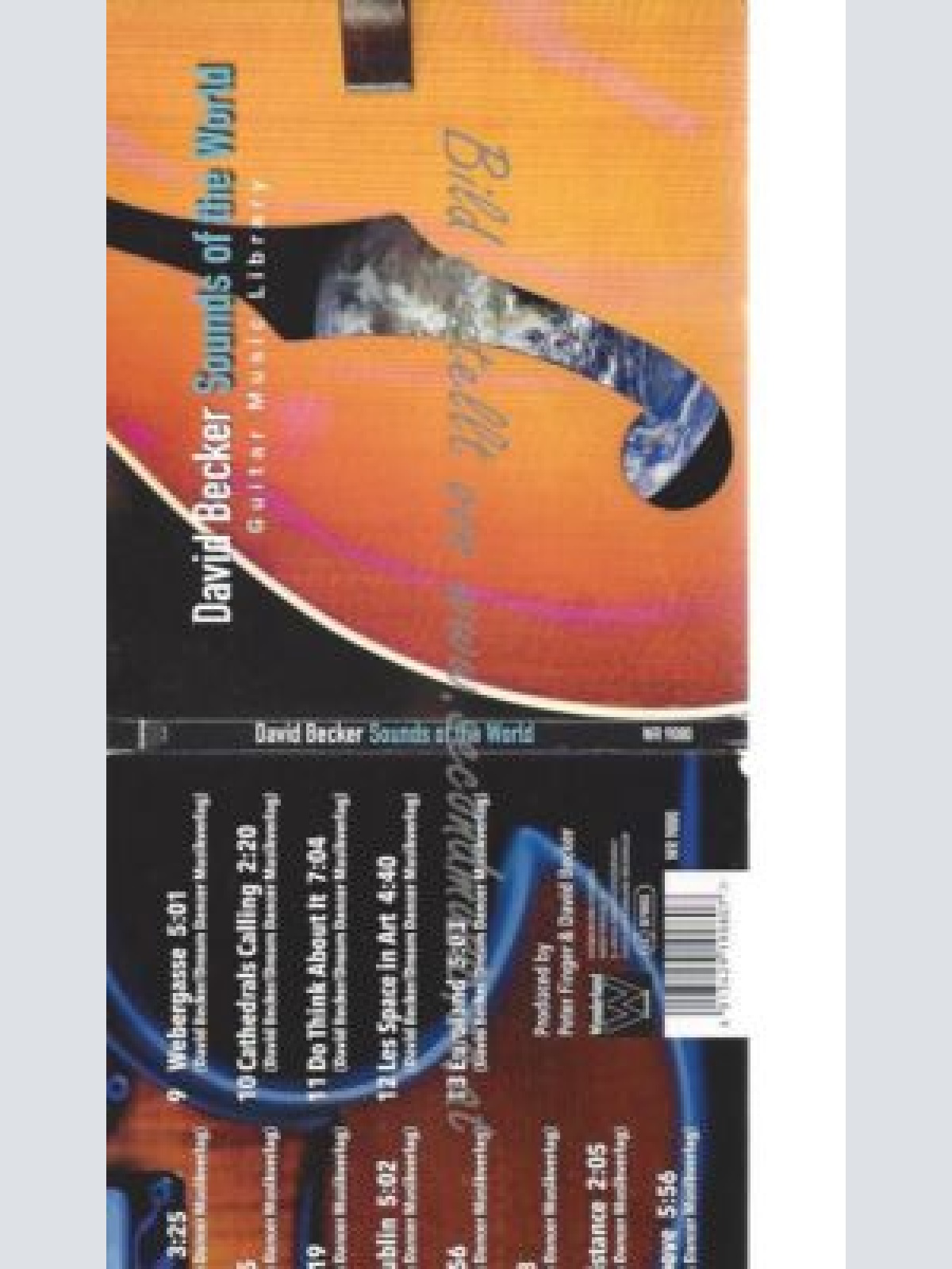 CD--DAVID BECKER--    SOUNDS OF THE WORLD