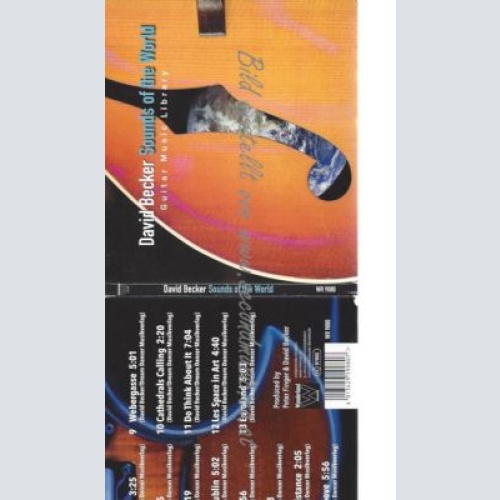 CD--DAVID BECKER--    SOUNDS OF THE WORLD