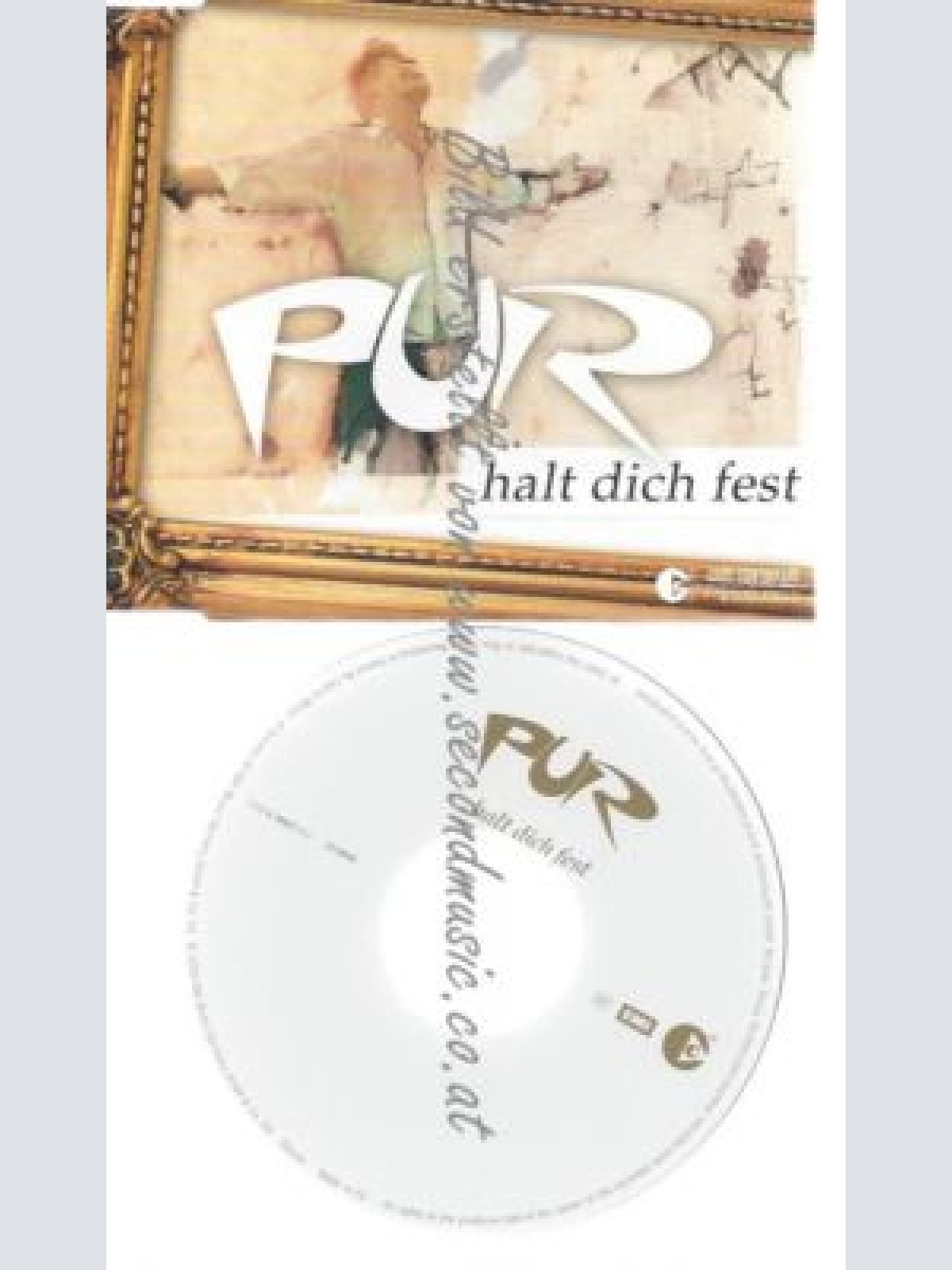 CD--PUR--    HALT DICH FEST
